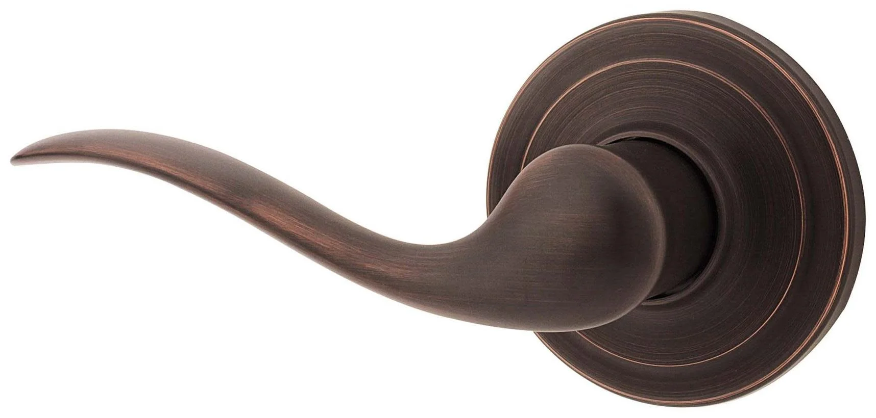 Kwikset 966Tnlrh.Univ Tustin Right Handed Lever Single Cylinder Interior Pack - Bronze