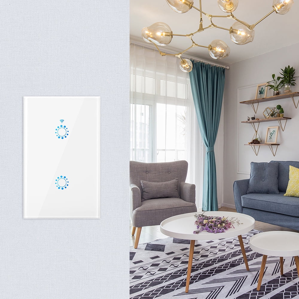 Smart Switch, Compatible With Wire No Hub Compatible With Countdown With Countdown Needs Wi-fi Switch Voice Remote Switch Switch Voice No Hub Required Needs Wire No Adben Iuppa