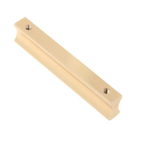 kowaku 10xModern Door Knob Cabinet Kitchen Wardrobe Cupboard Pull Handle 81mm -Gold