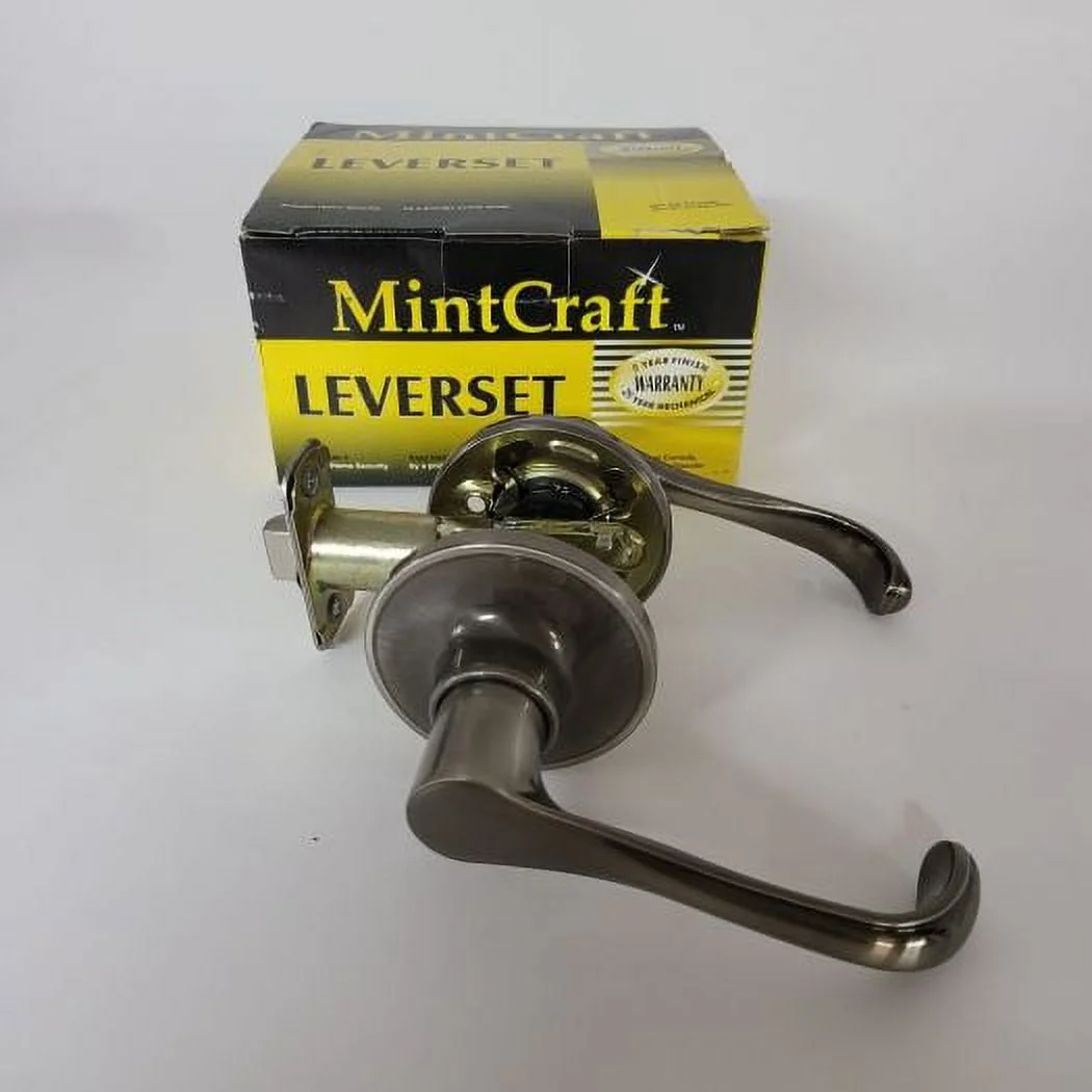 Mintcraft LPCO3 Antique Nickel Pass Leverset