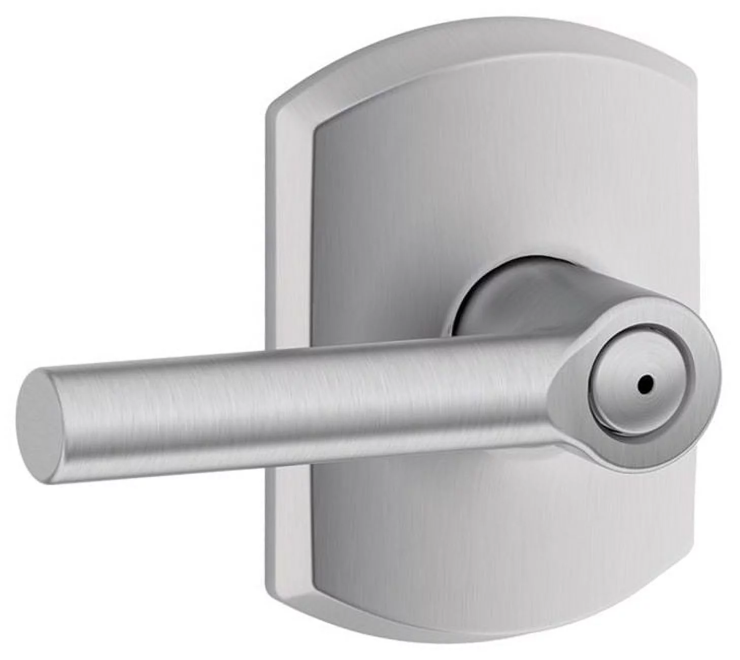Schlage F40-Brw-Grw Broadway Privacy Door Lever Set - Chrome