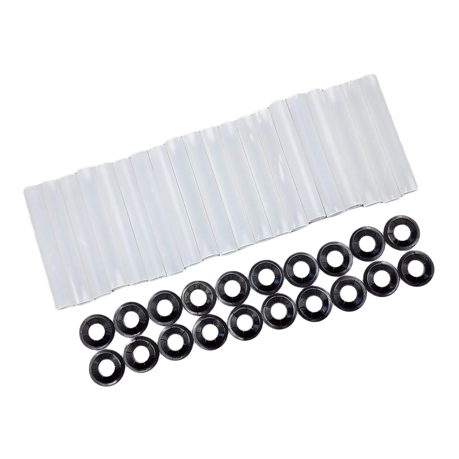 TISHITA 70mm Garage Door Hinge Quiet Roller Sleeves Quiet Garage Door Rollers Bearing Precision Bearings High Load Standard Rollers Hardware Tools