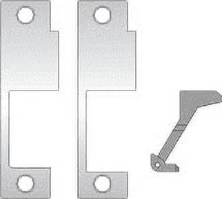 HES 852M 606 Faceplate for HES 8500 Series Electric Strikes for Variety of Mortise Locksets