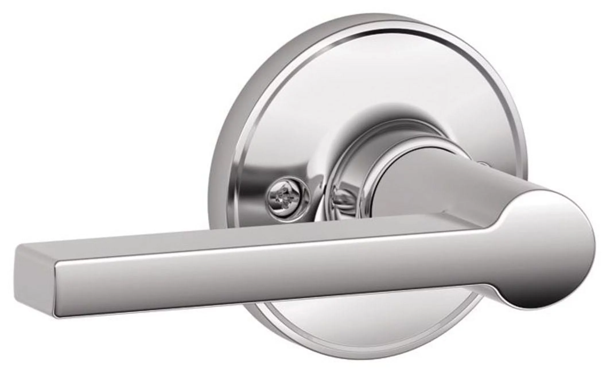 Dexter by Schlage J170SOL625 Solstice Decorative Inactive Trim Lever, Bright Chrome
