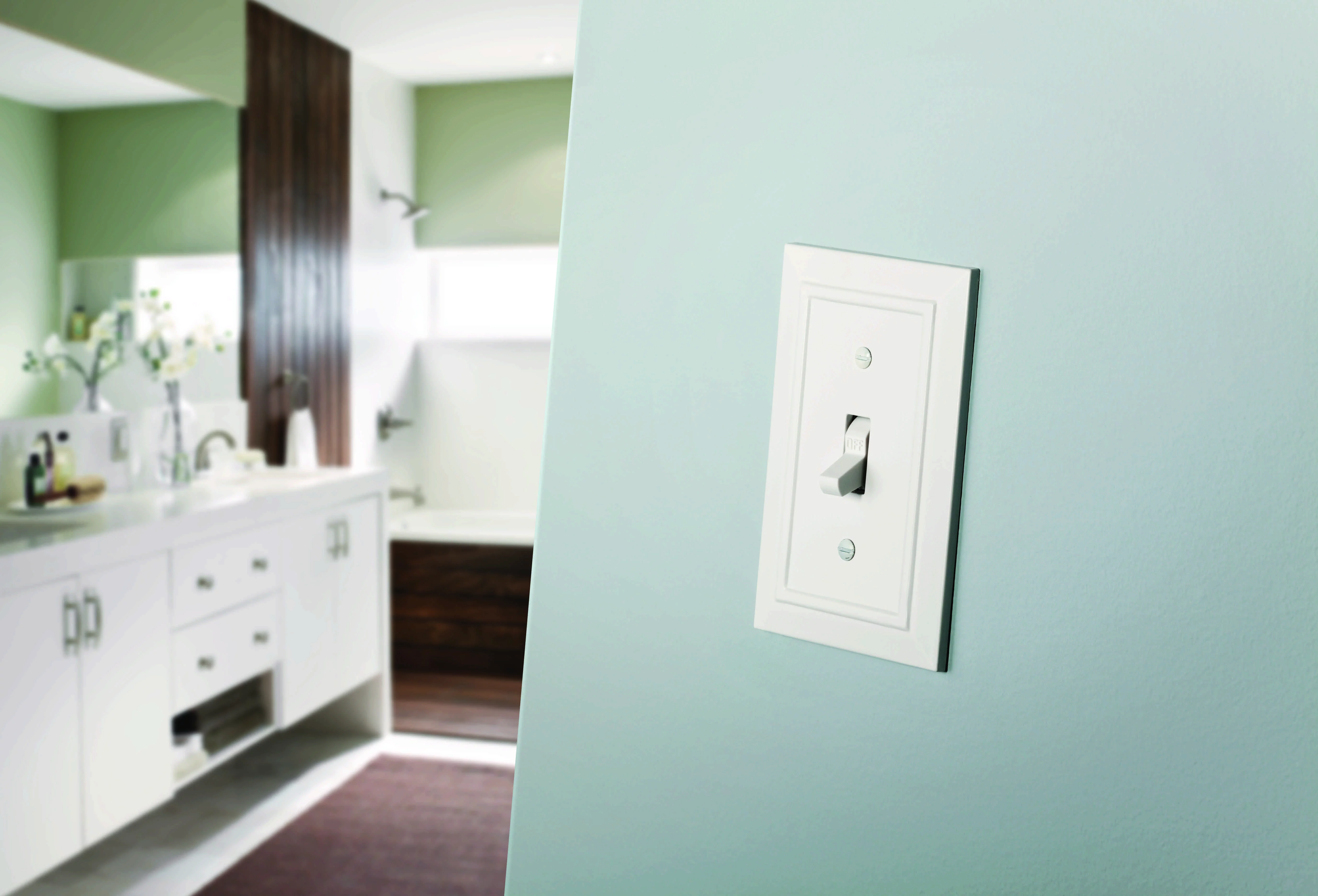 Franklin Brass Classic Architecture Switch/Duplex Wall Plate in Pure White