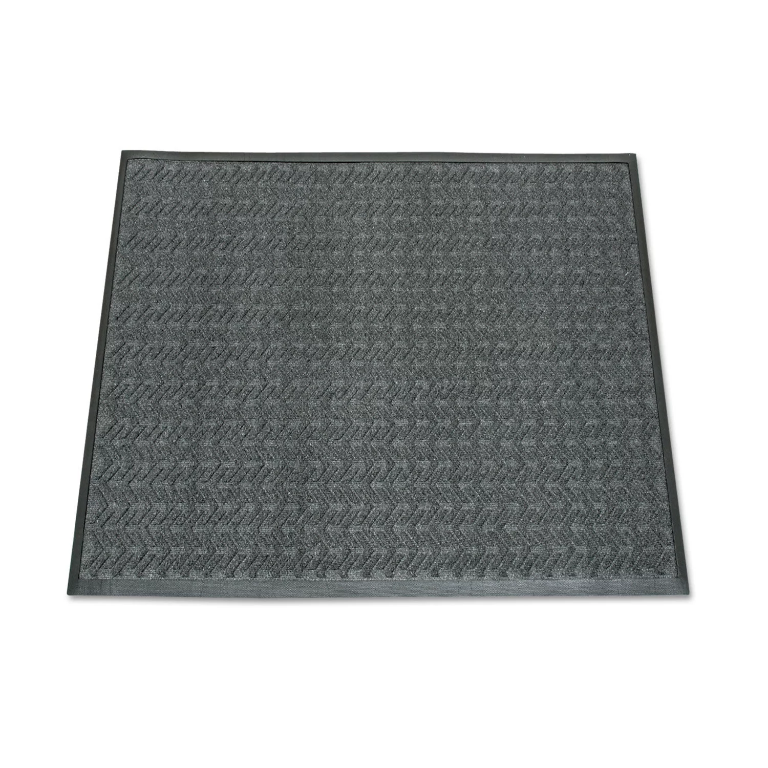 AbilityOne SKILCRAFT 3-Mat Entry System Scraper Mat 24 x 32, Black, GSA 7220015826247