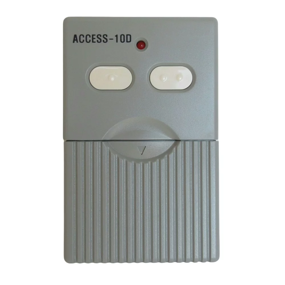 Access 2 button 10 Digit Codes Dip Switch Remote Garage Gate Opener 300Mhz