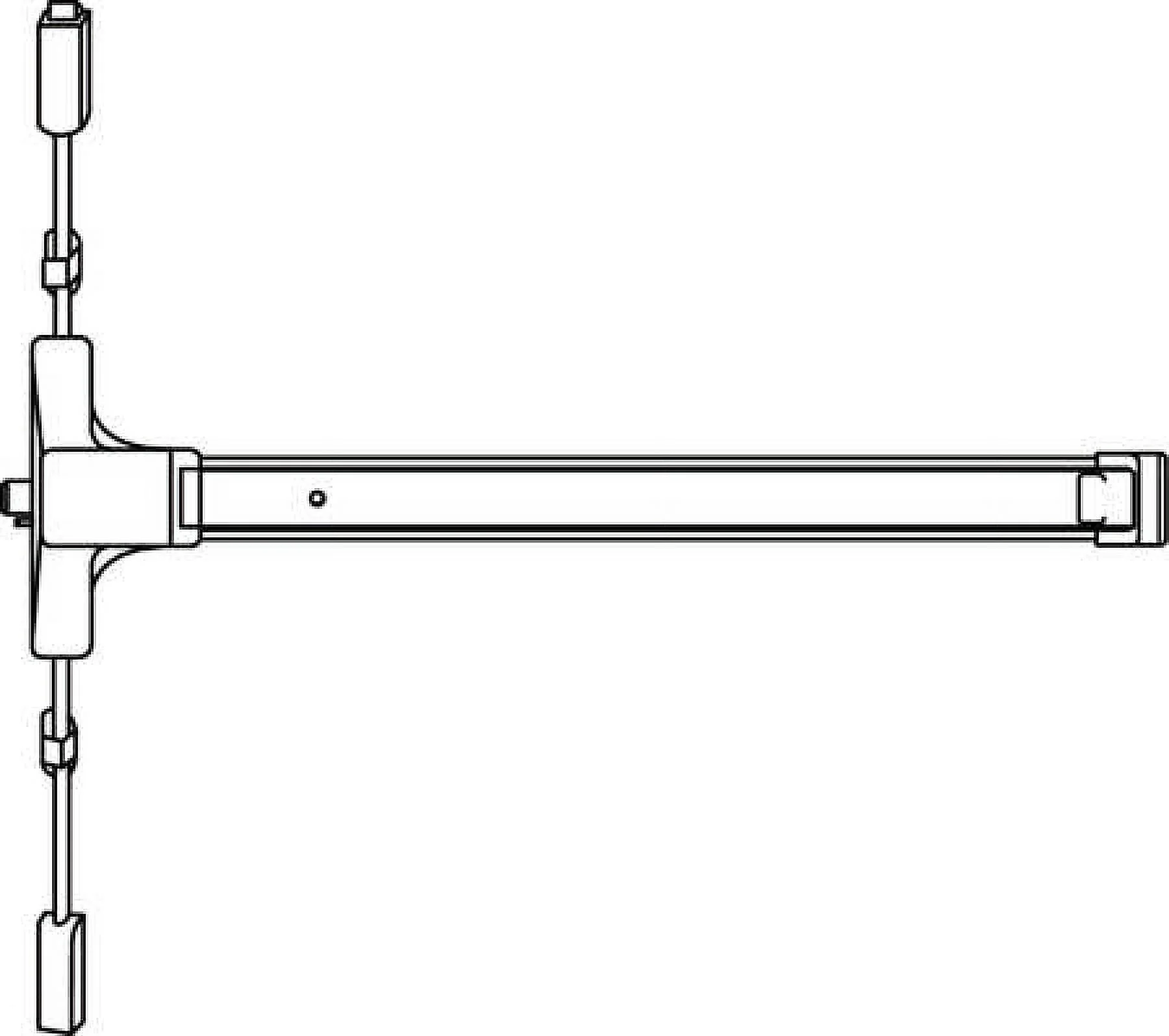 Yale Rim Pullman Bolt,Grade 1,2100 Series 2100-SB
