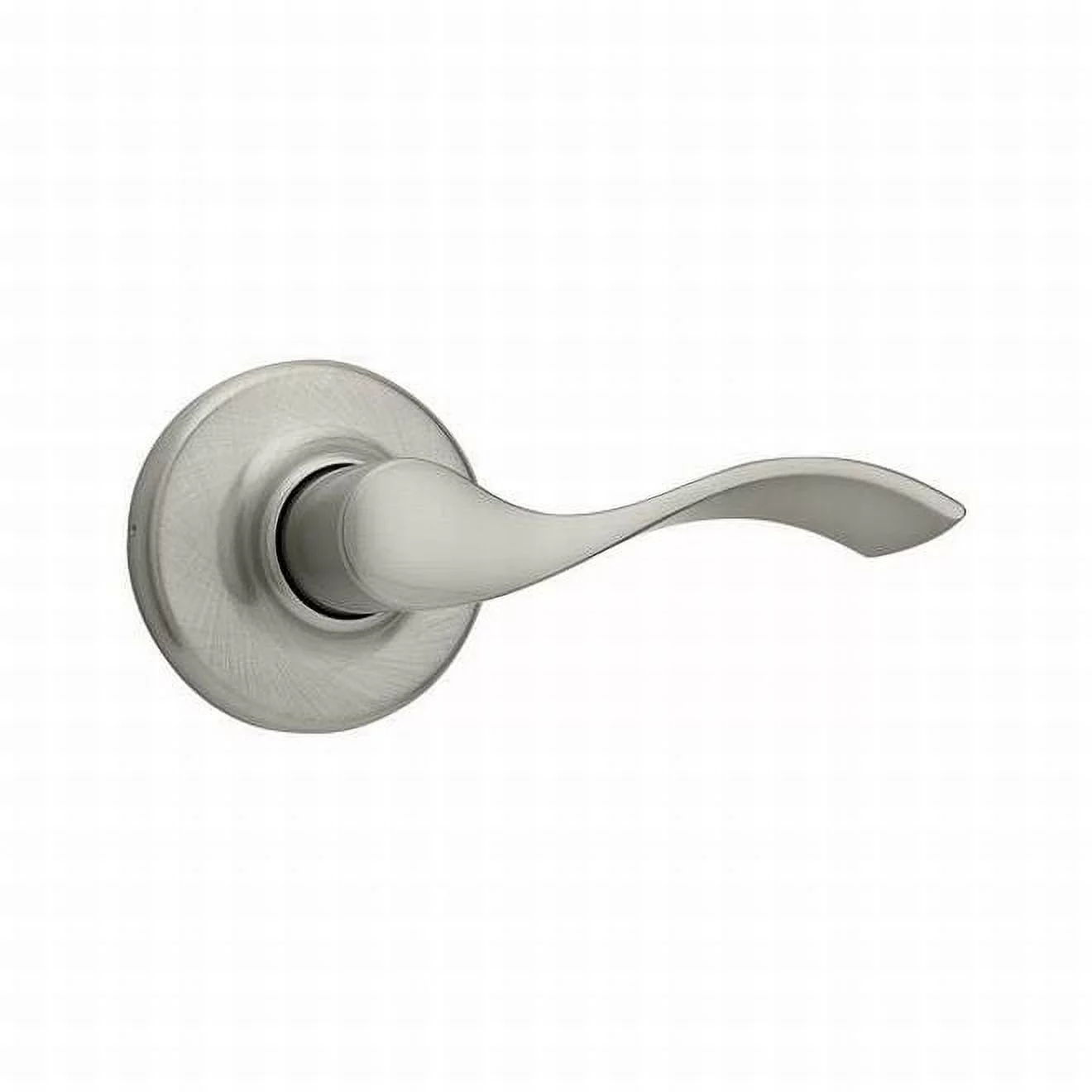 Kwikset 200BL-15V1 Balboa Passage Door Lever in Satin Nickel