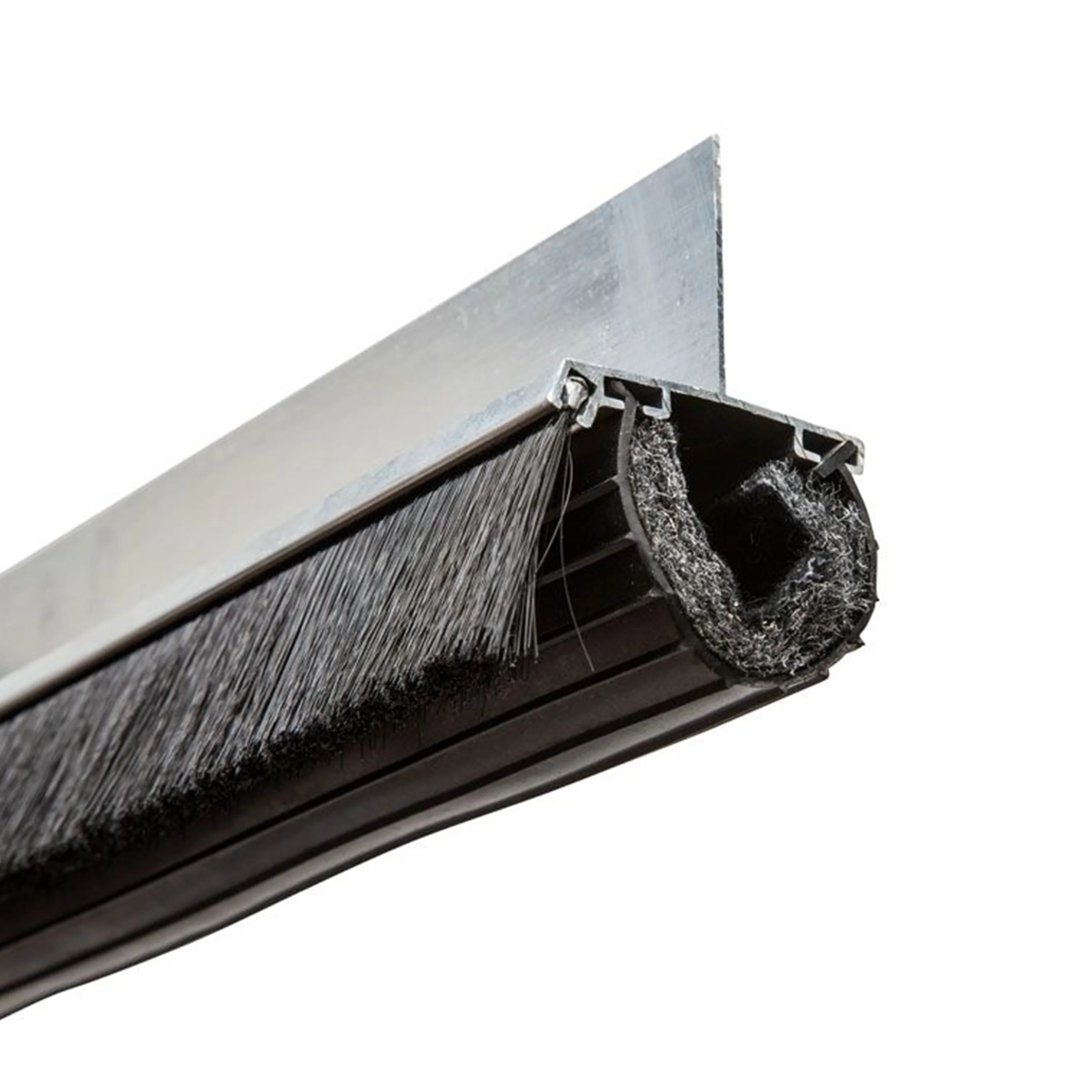 Xcluder X2 Rodent Proof Roll-up Door Seal Kit; 16ft. x 2in. x 1.625in.