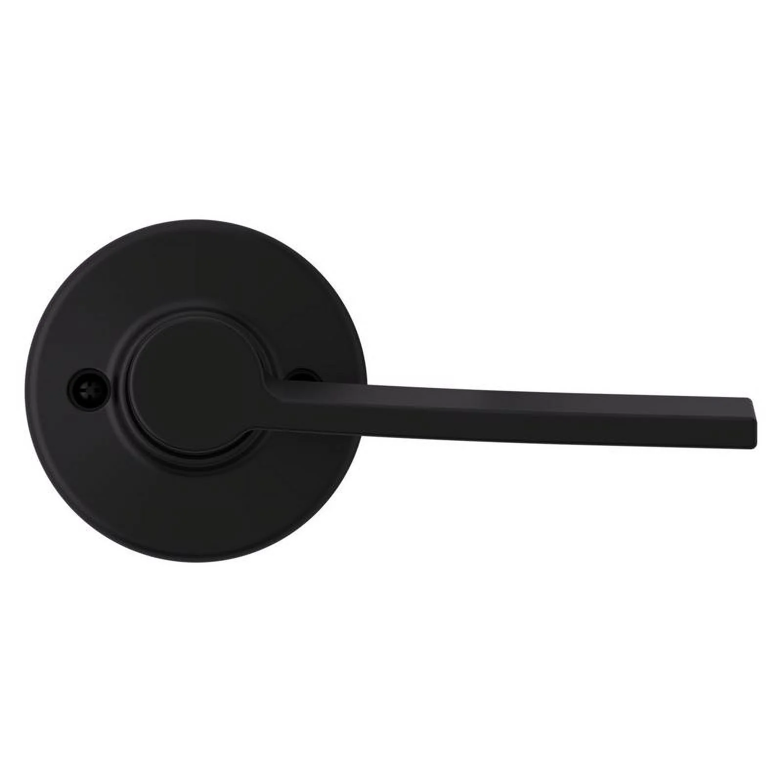 Kwikset Ladera Iron Black Half-Dummy Lever Left Handed