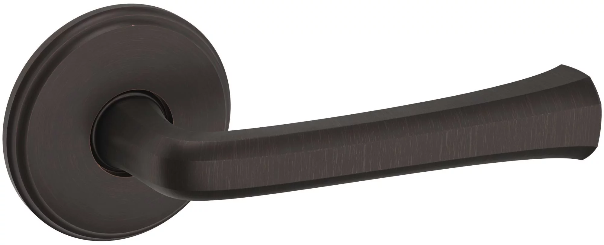 Baldwin 5112.Pass 5112 Passage Door Lever Set - Bronze