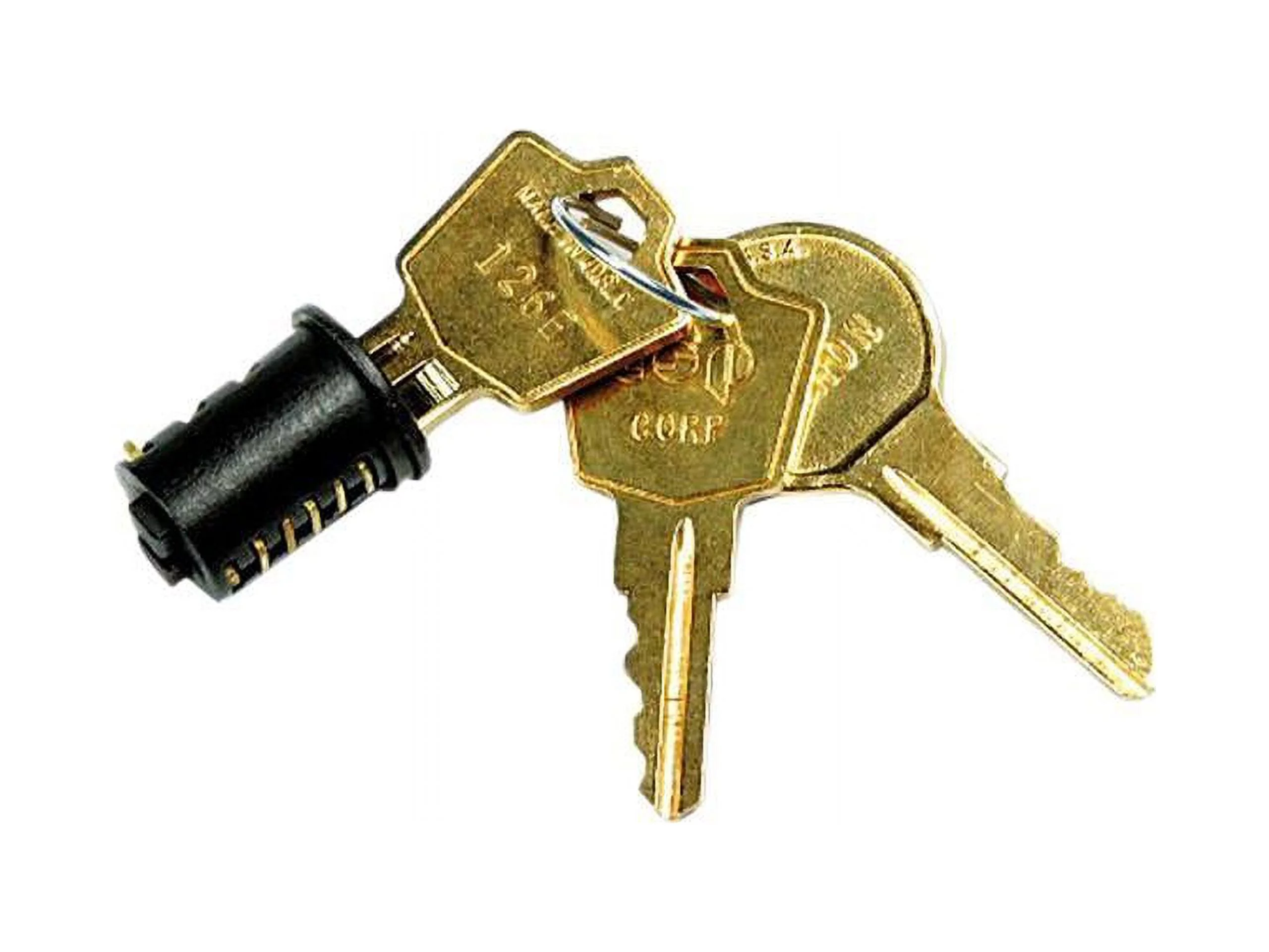 HON Core Removable Lock Kit, Black