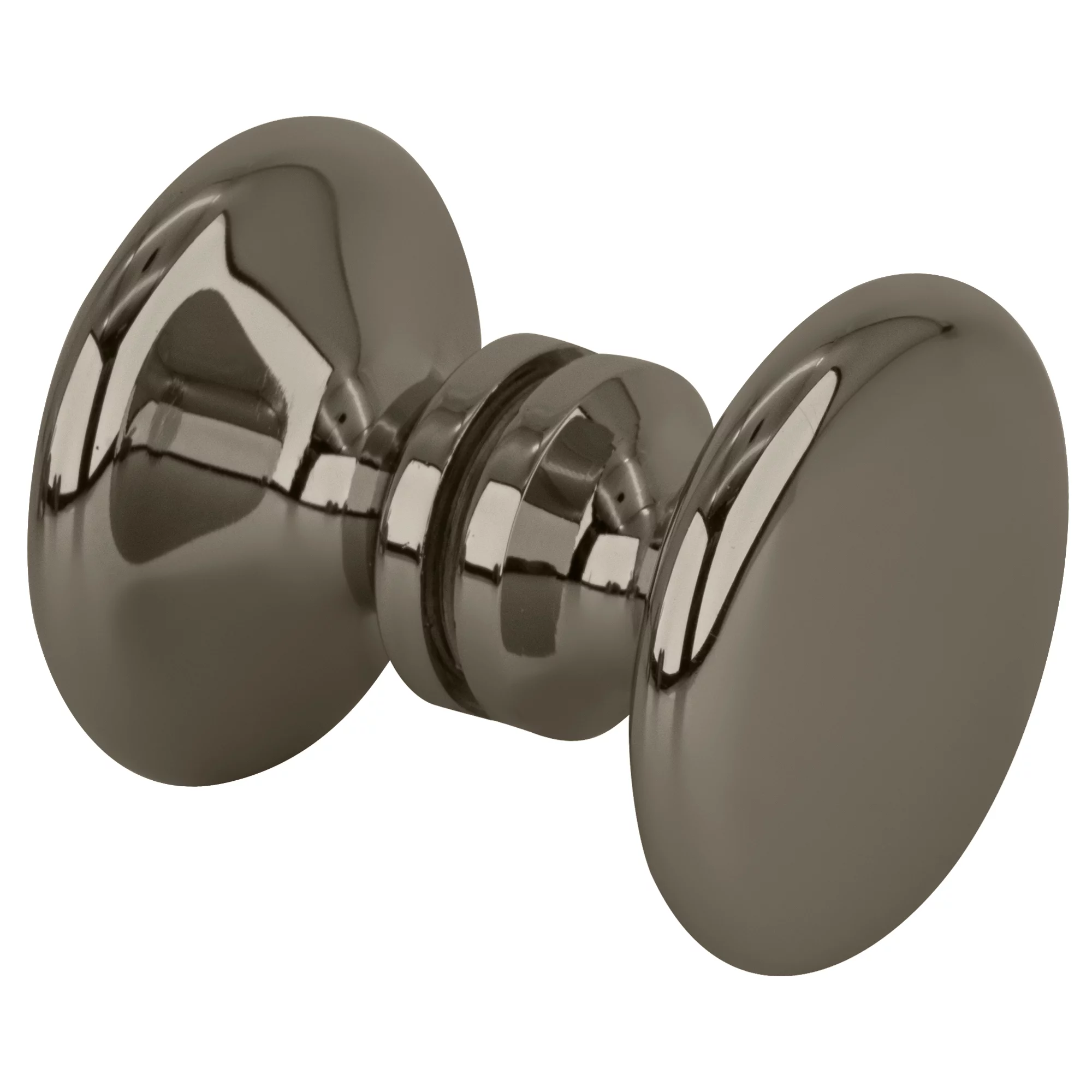 CRL SDK100PN Polished Nickel Traditional Style Back-to-Back Shower Door Knobs
