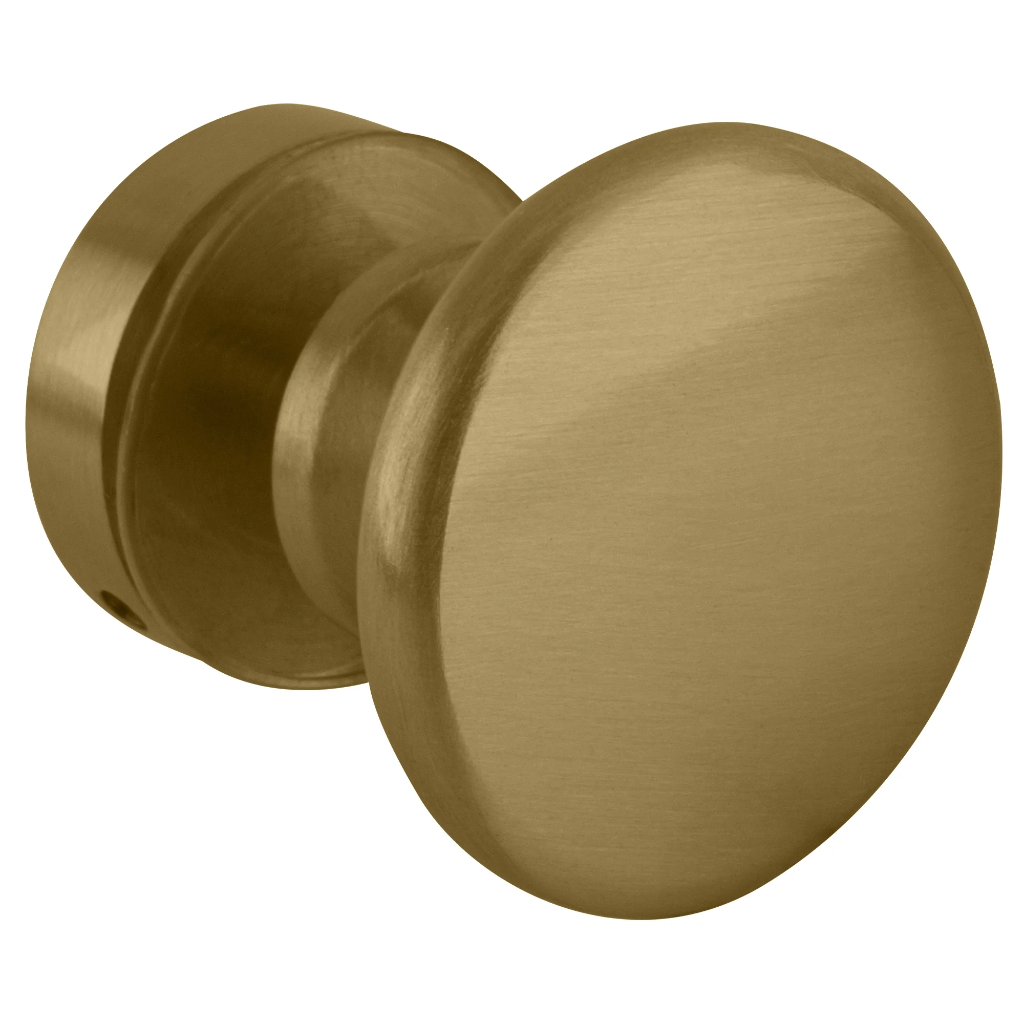 CRL SDK200SB Satin Brass Traditional Style Single-Sided Door Knob