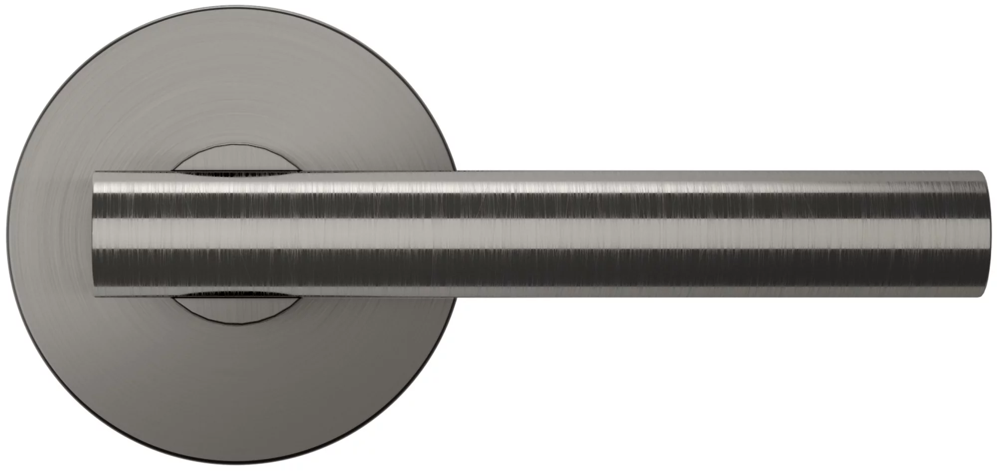 Baldwin Estate 5137260PRIV 5137 Lever with 5046 Rose - Privacy Set, Polished Chrome