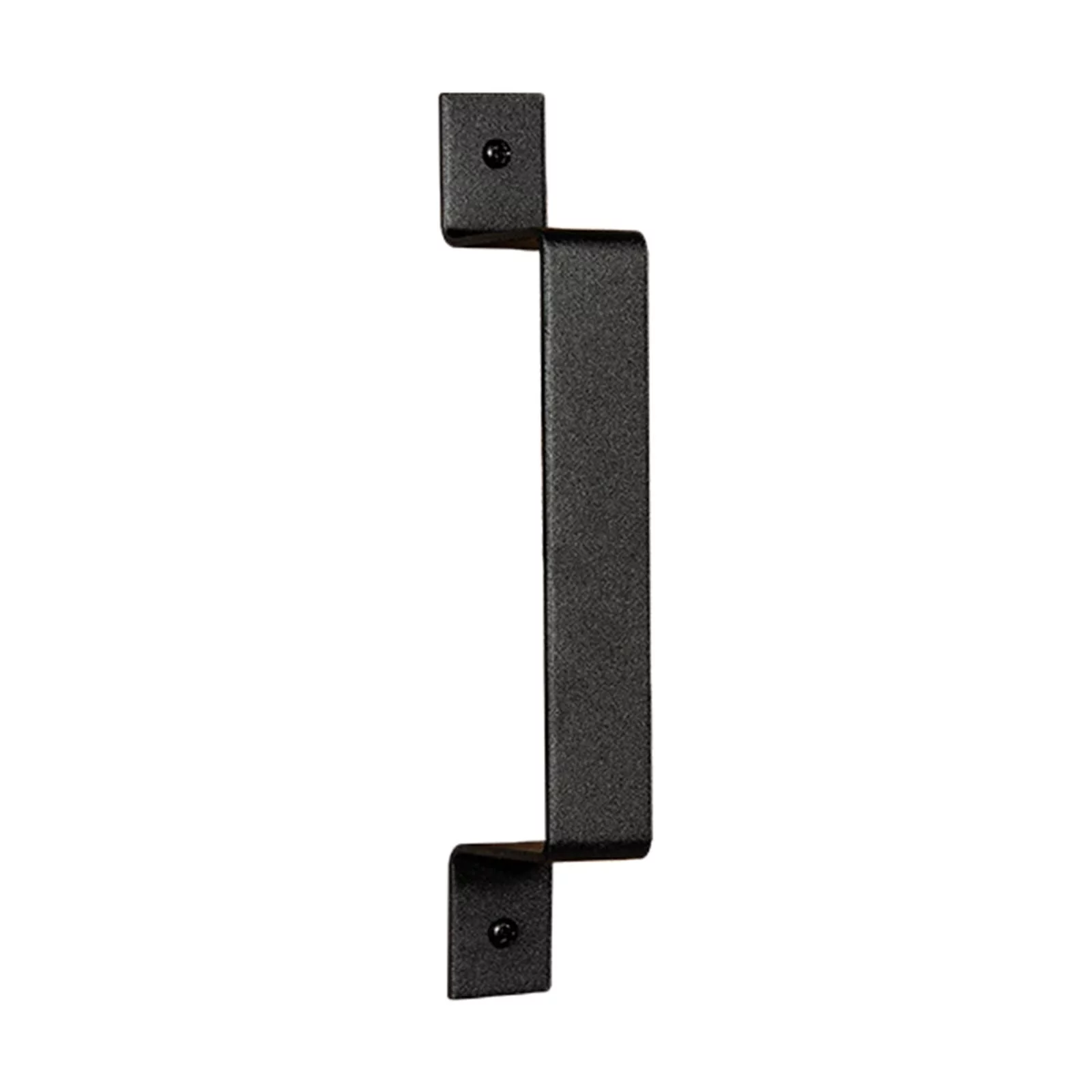 Black Sliding Barn handle for door Hardware for Furniture Wardrobe Interior Door