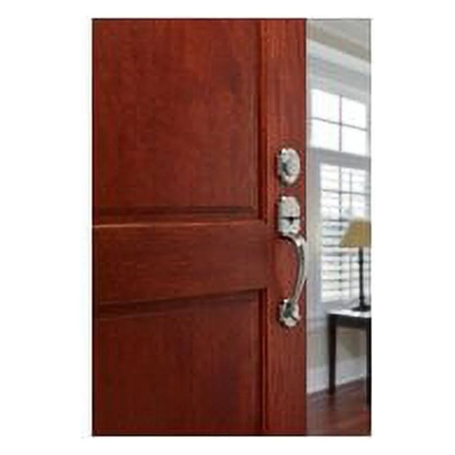 Kwikset Signature Series 98001-378 Satin Nickel Austin Single Cylinder Handleset With Austin Lever