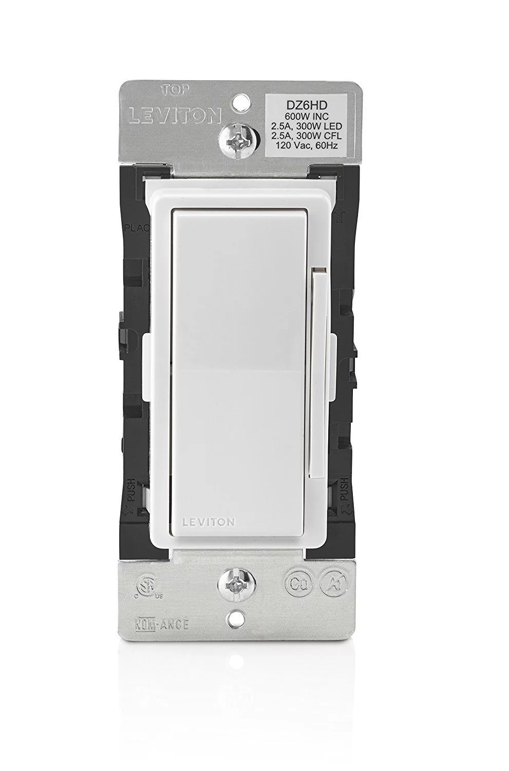 Leviton Decora Smart Dimmer with Z-Wave Plus Technology (600 Watts)