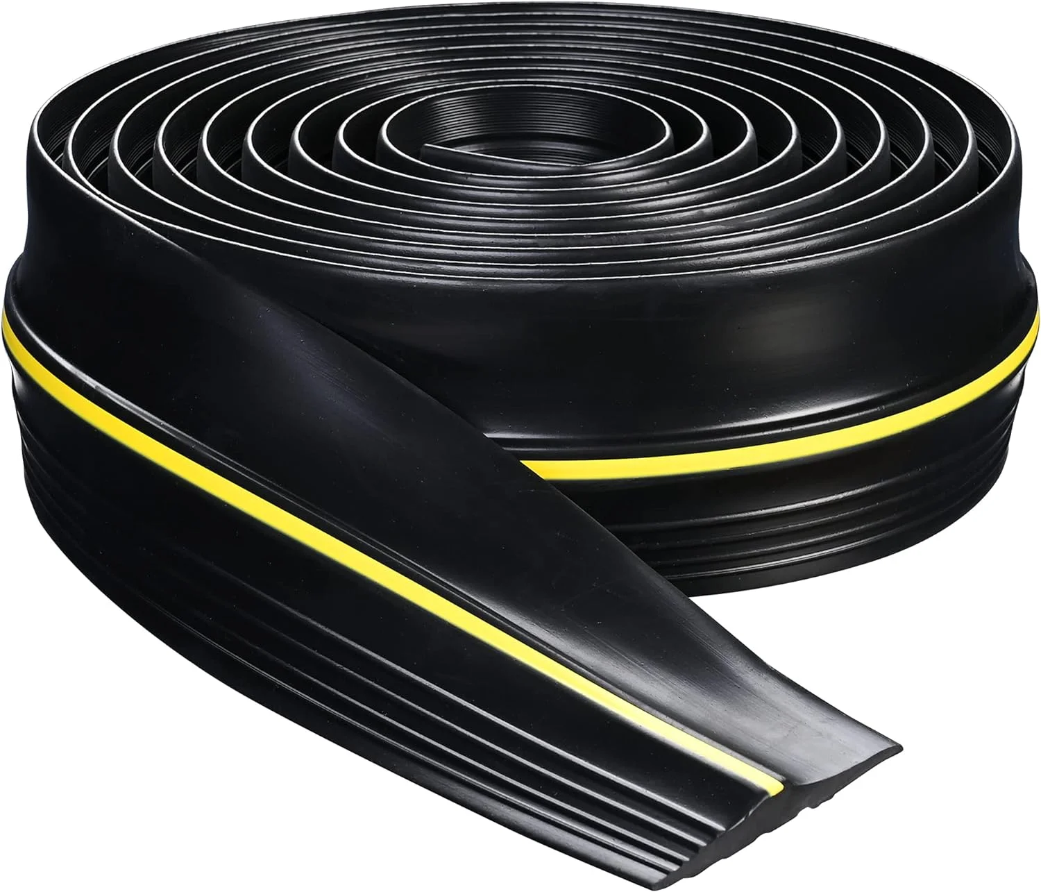 Uiversal Garage Door Bottom Threshold Seal Rubber DIY Weather pig Replacemet Weatherproof Flood Waterproof 16FT Legth