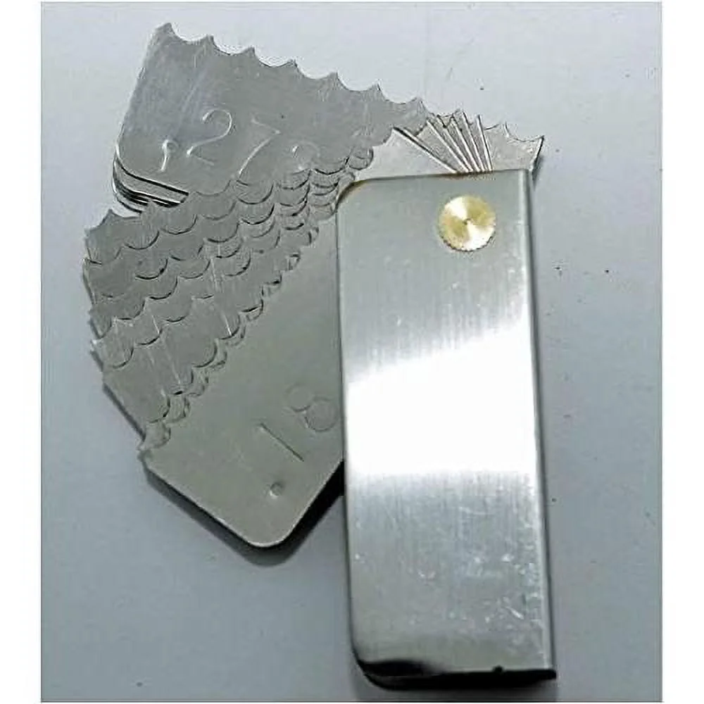 Garage Door Spring Measure Tool Residential Pocket Wire Gauge .187 -.312