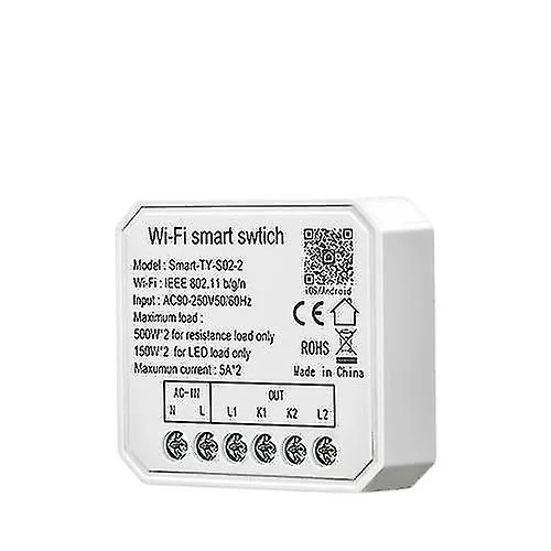 Tuya Wifi Mini Smart Light Switch