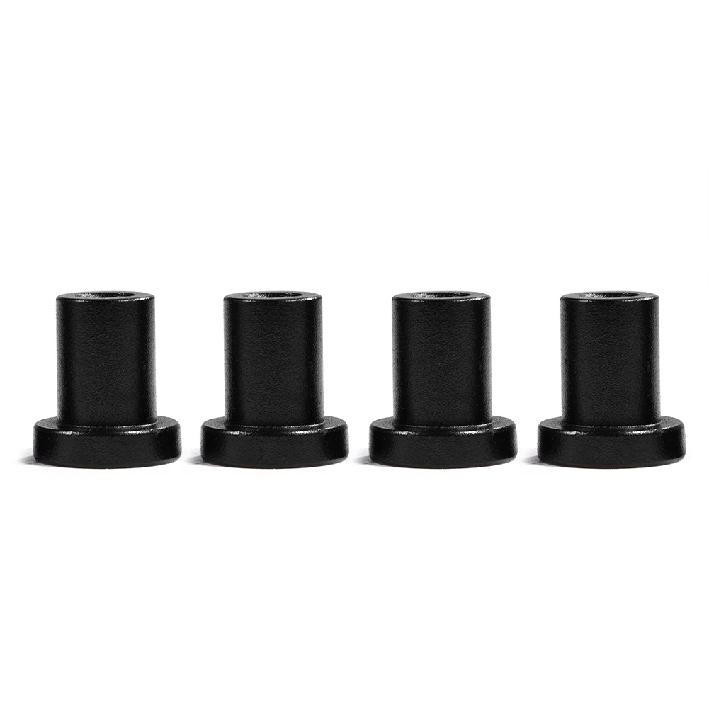 4PCS Wall Track Spacers Sliding Barn Door Hardware Rolling Roller Sliding Barn Door Hardware Wall Track Spacers Carbon Steel Connector Connecting Device for Door-Frame