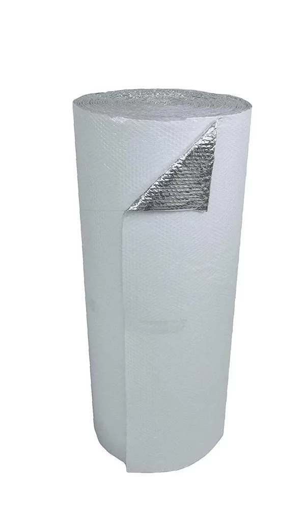 Garage Door Insulation Roll White/Reflective Foil Inculation 2ft x 9ft (R8)