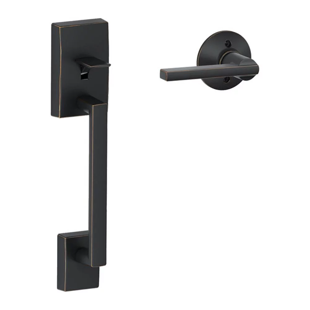 Schlage Fe285-Cen-Lat Century Lower Handle Set For Schlage Deadbolts - Bronze