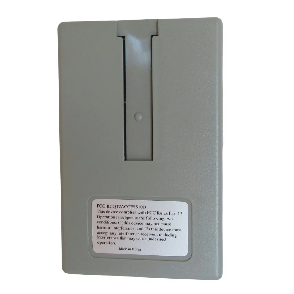 Access 2 button 10 Digit Codes Dip Switch Remote Garage Gate Opener 300Mhz