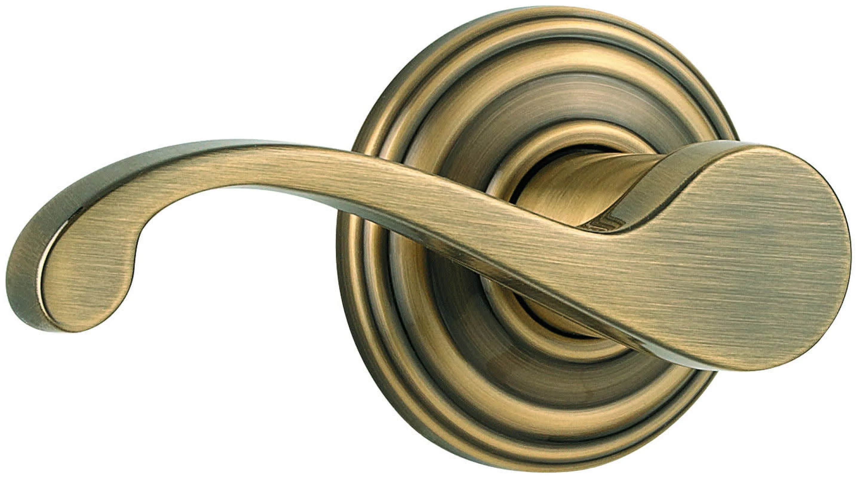 Kwikset Commonwealth Lever Passage in Venetian Bronze