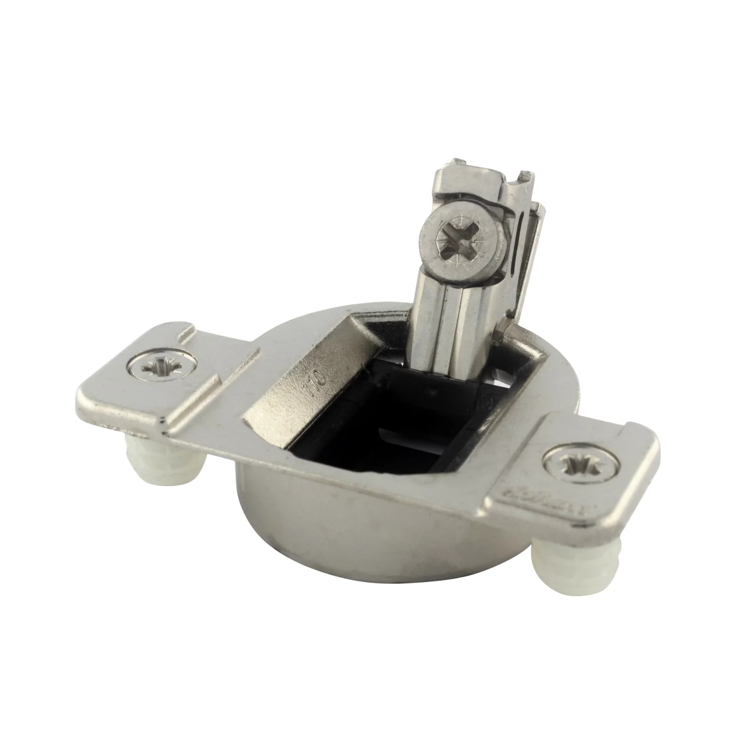 50 Pack Blum 110 Degree Compact 33 Press-In Self-Closing Cabinet Hinge