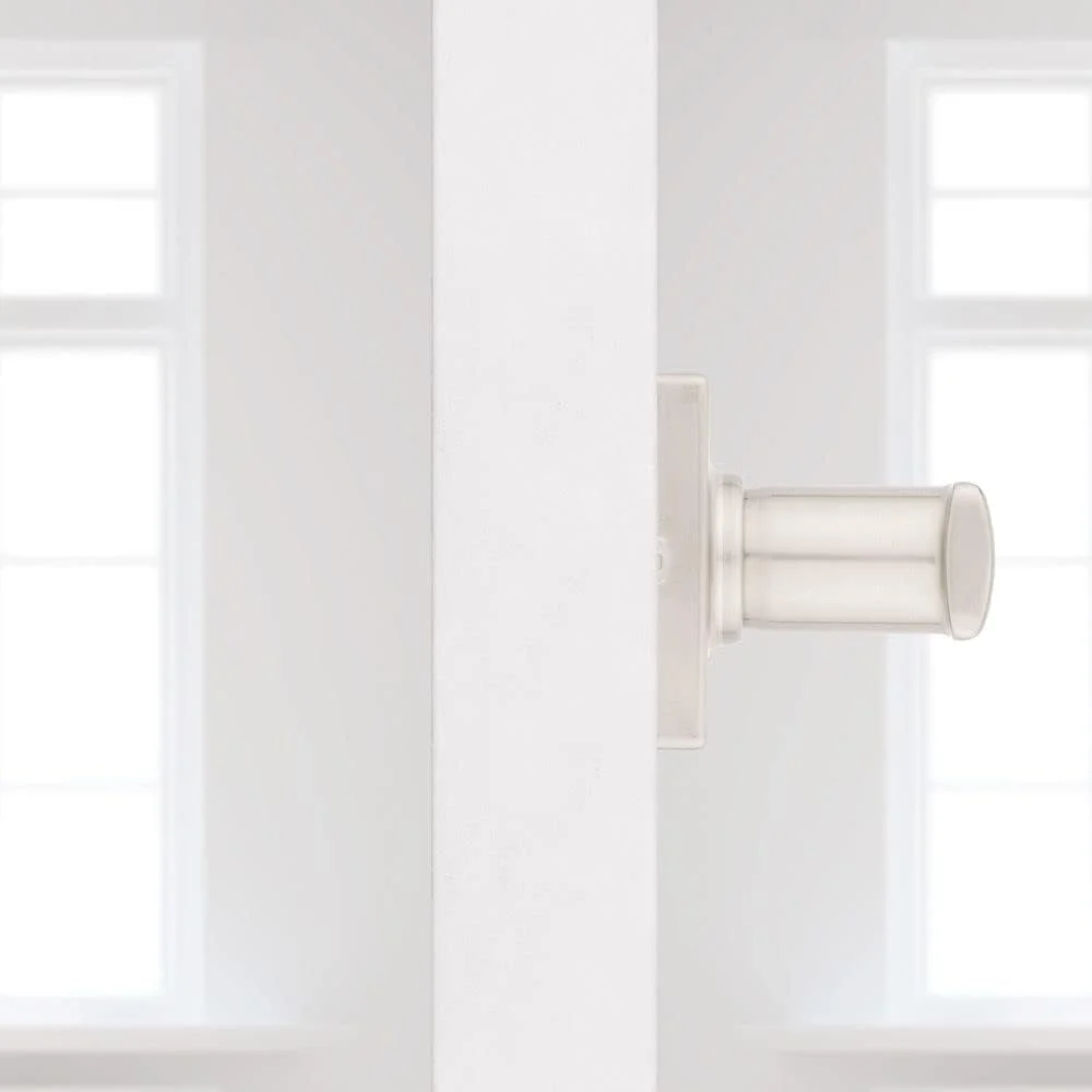 488BRNL SQT 15 Breton Dummy - Satin Nickel