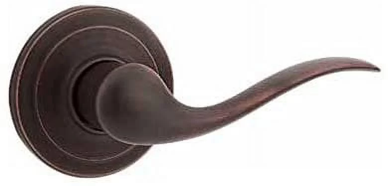 Kwikset Signature Series 97880-679 Venetian Bronze Right Hand Surface Mounted Half Dummy Lever2