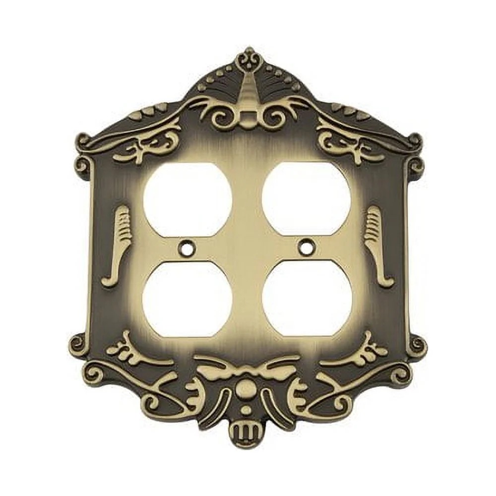 Nostalgic Warehouse Victorian Light Switch Plate