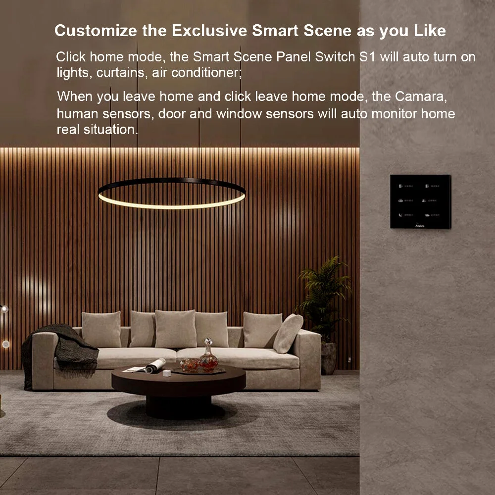 Smart Switch,Panel Switch Screen 3.95 Inch Switch 3.0 Ai Voice Switch Scene Switch ， Inch App Screen White Switch Switch 3.95 Voice Scene App