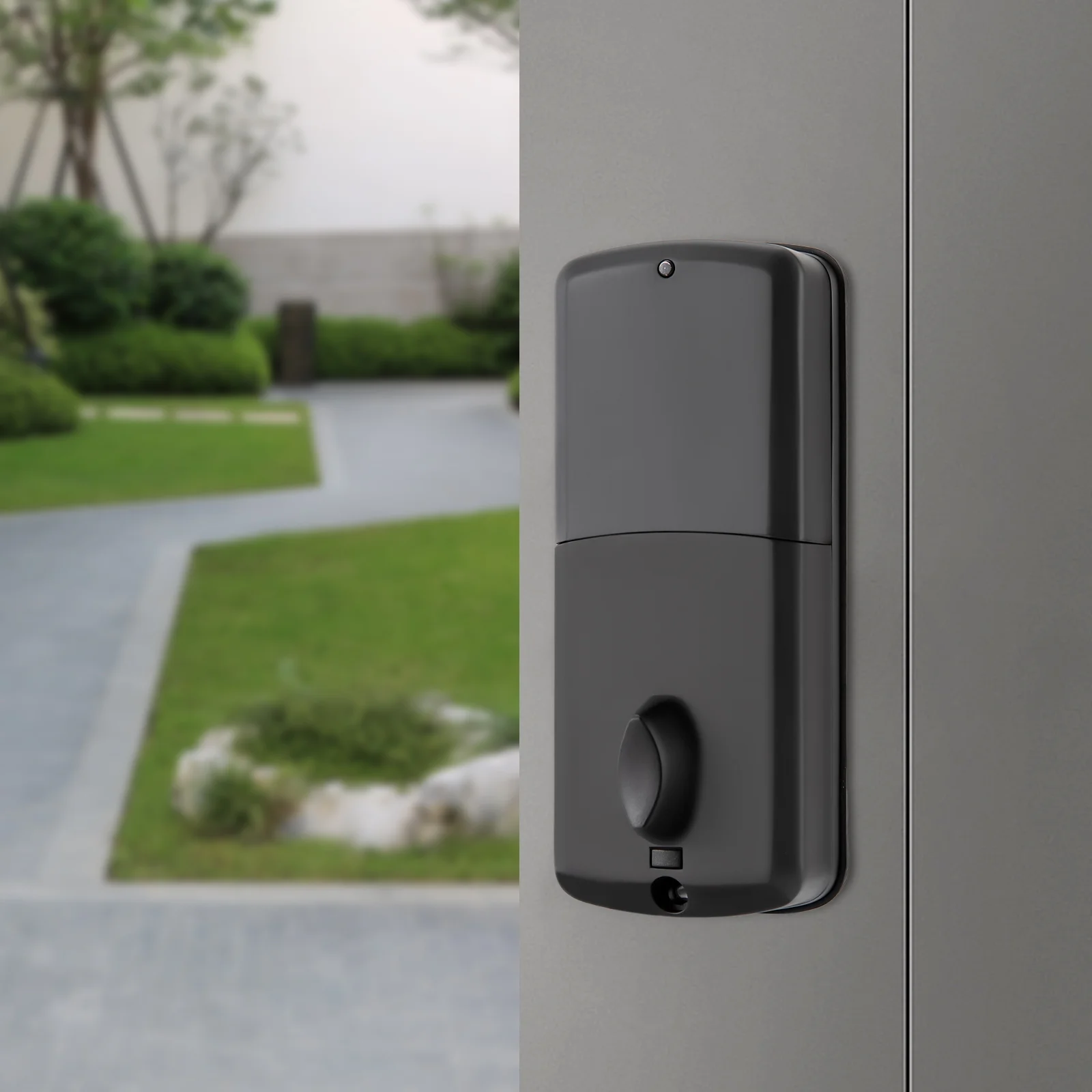 Miumaeov Keyless Entry Door Lock Smart Lock for Front Door-Locking Smart Door Lock for Home Apartment