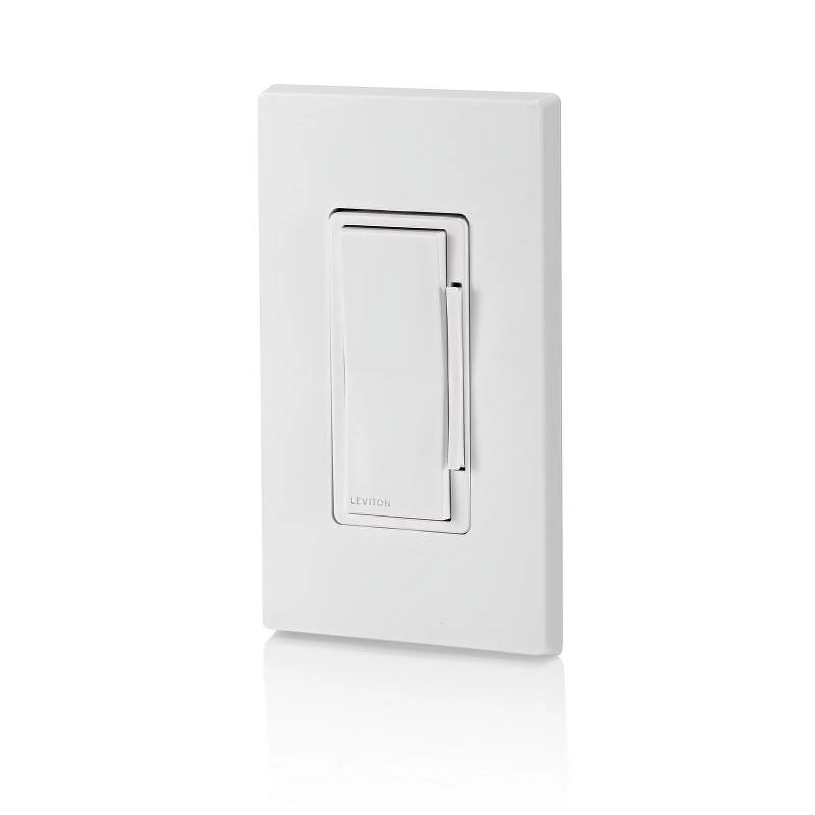 Leviton 3011252 15A 15V Decora WiFi Smart Dimmer Switch, White