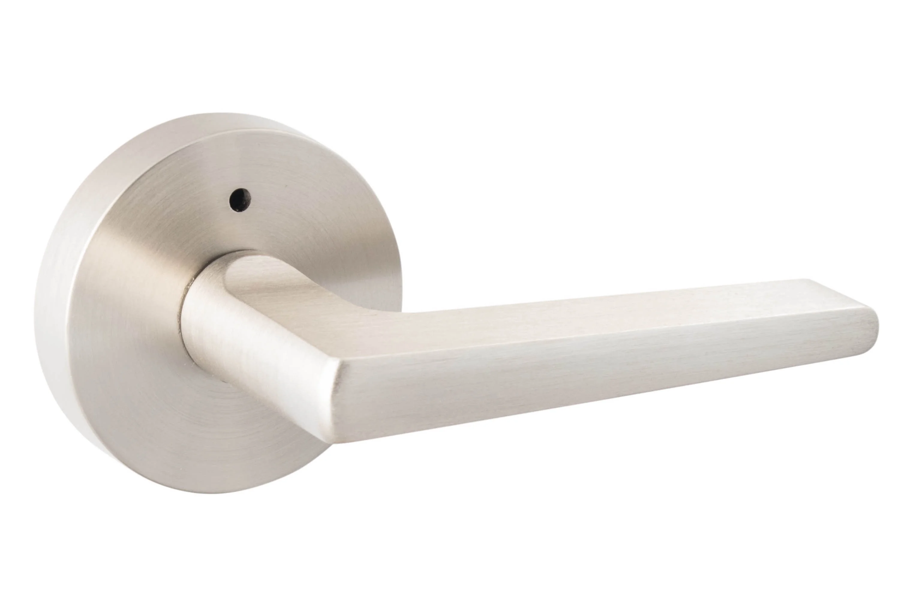 Sure-Loc Bs102-Rd Basel Privacy Door Lever Set - Nickel