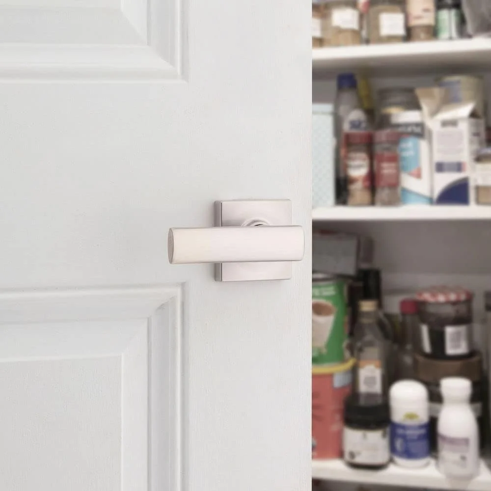 488BRNL SQT 15 Breton Dummy - Satin Nickel