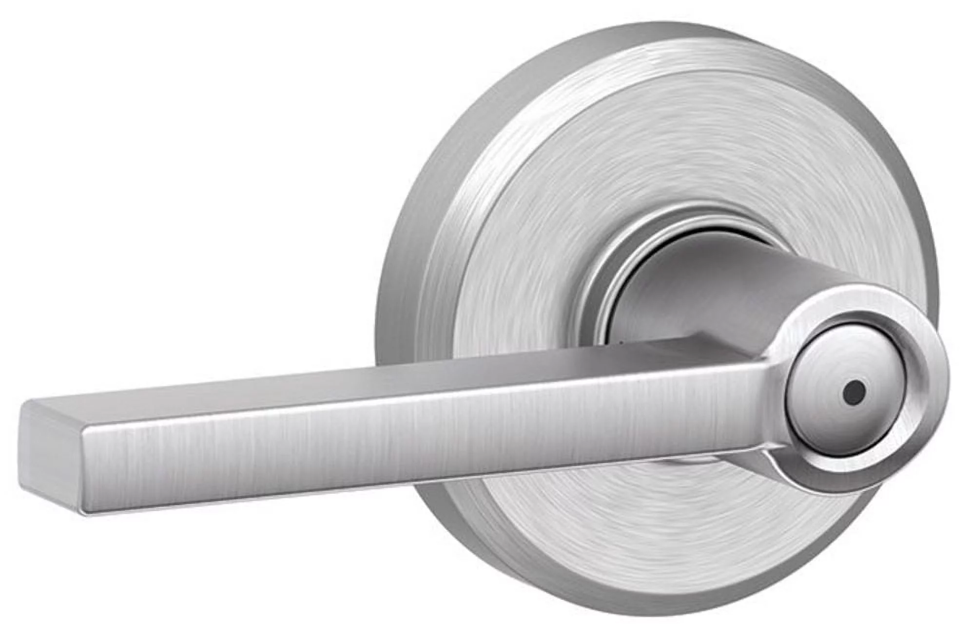 Schlage F40-Lat-Gsn Latitude Privacy Door Lever Set - Chrome