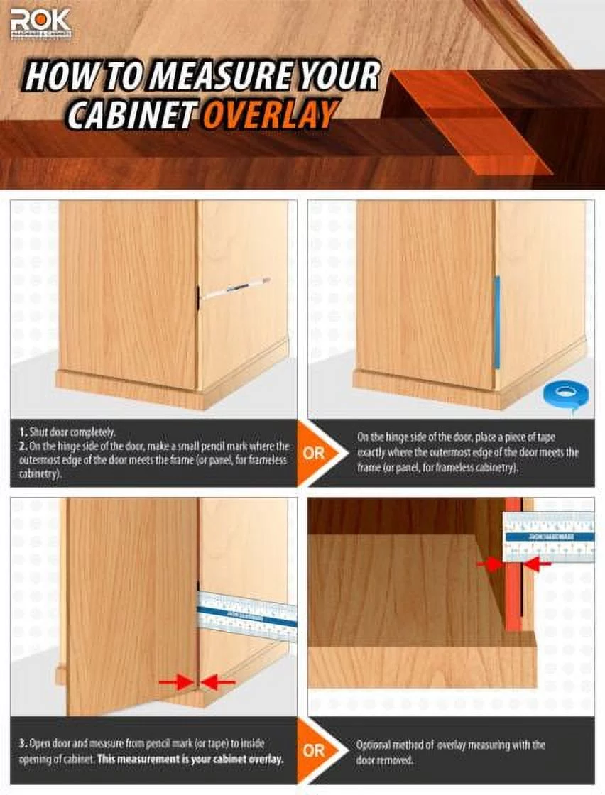 Blum 25-Pack 110 Degree Straight Arm Clip Top Blumotion Overlay INSERTA Soft Close Cabinet Hinge