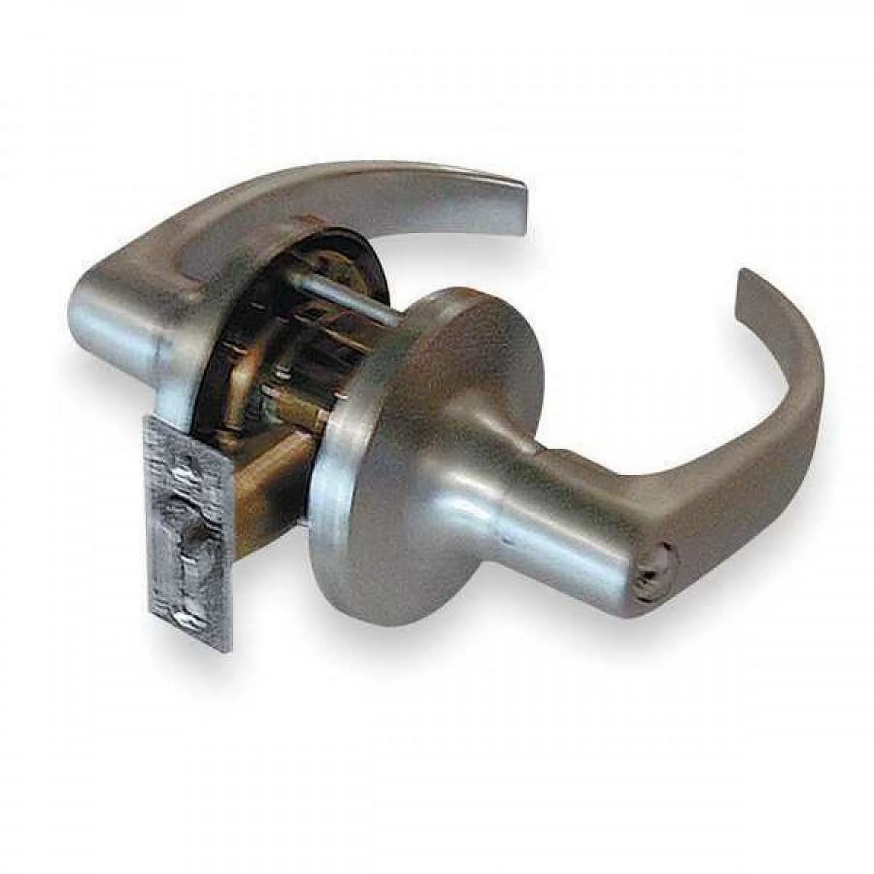 YALE PB5301LN x 626 Lever Lockset,Mechanical,Passage,Grade 2