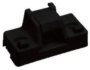 CRL V305BL Black Plastic Step-On Patio Door Lock