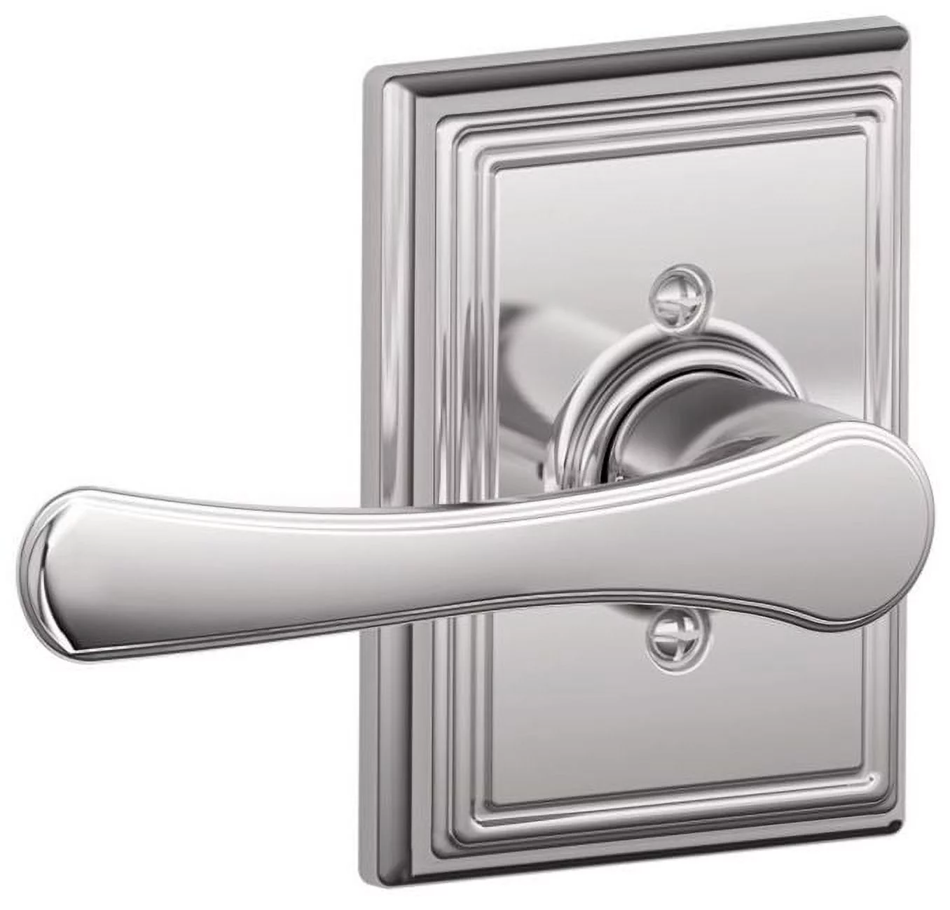 Schlage F170-Vla-Add Avila Non-Turning One-Sided Dummy Door Lever - Chrome