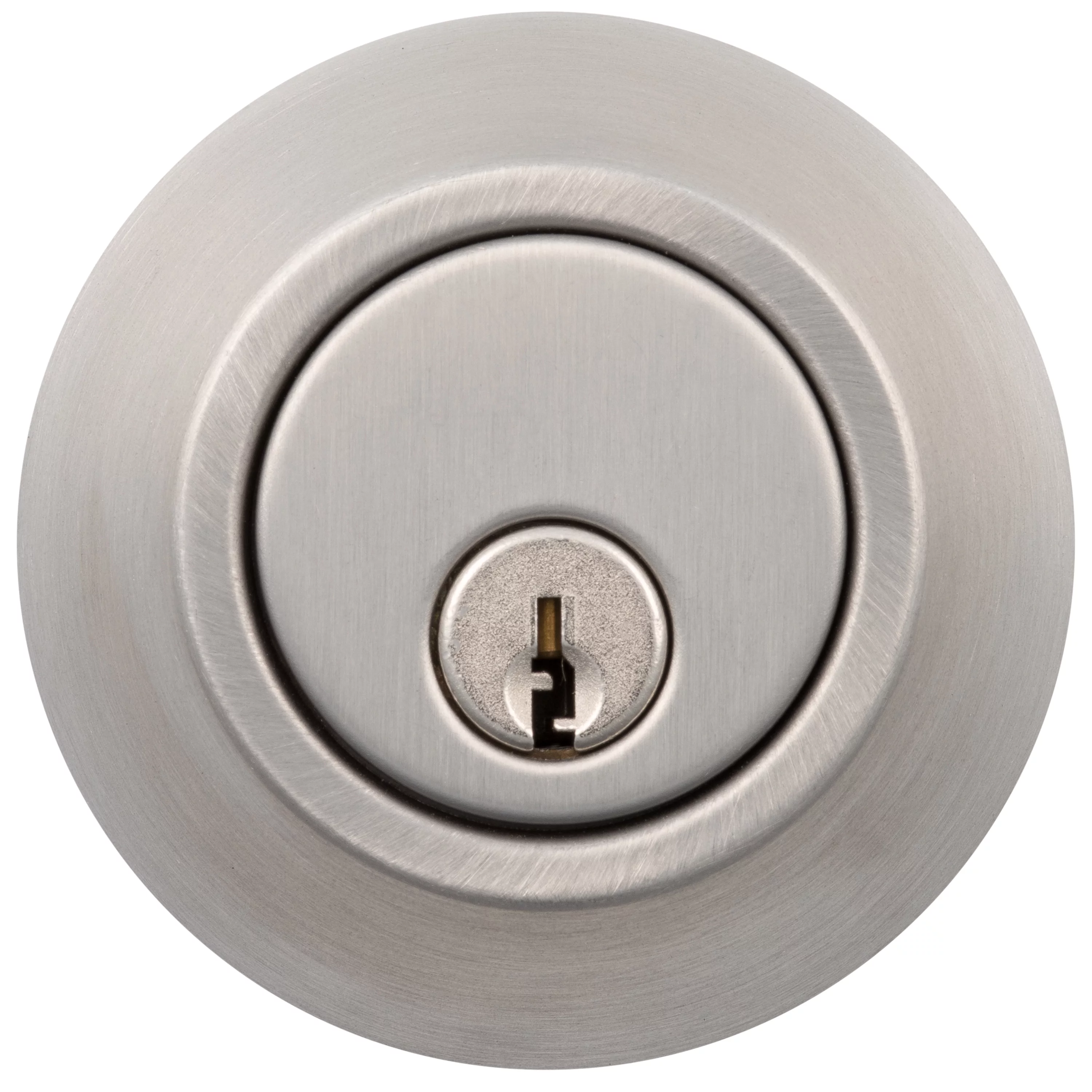 Mountain Security Double Cylinder Deadbolt, Stainless Steel Finish