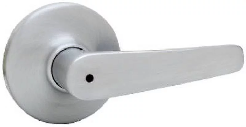 Kwikset Security Satin Chrome Finish Delta Privacy Lever Non-Handed, Each