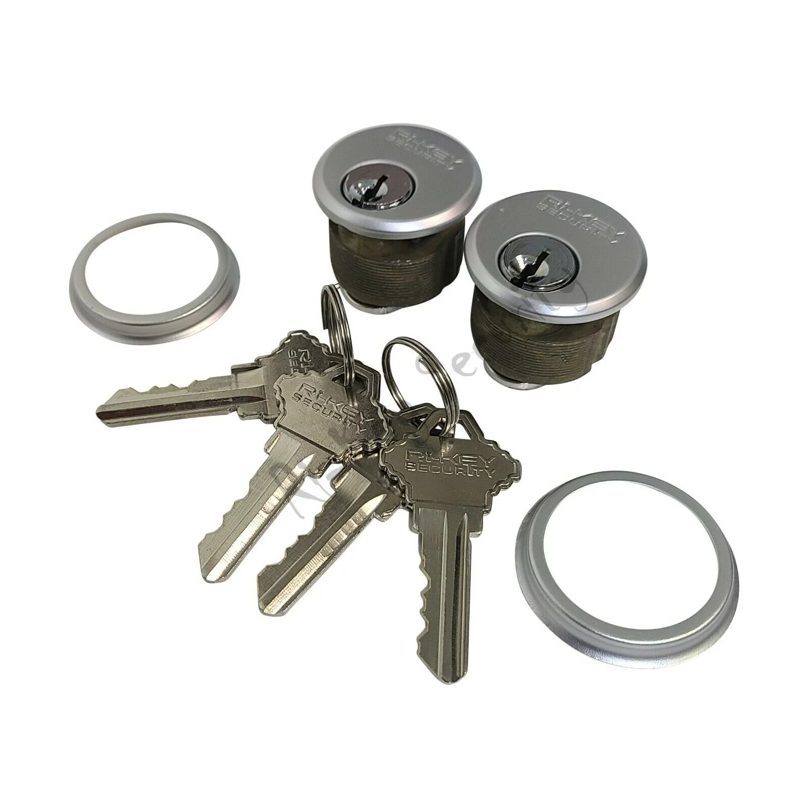 Storefront Door Mortise Lock Bolt Deadbolt with 2 Cylinders Adams Rite Cam 4 Key