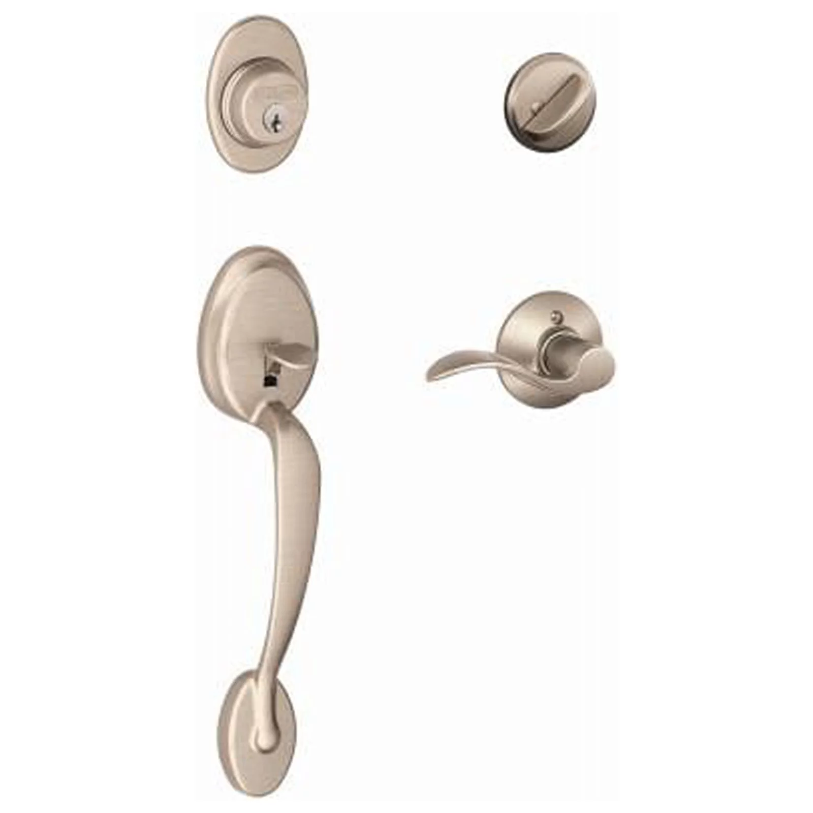 Schlage F60Voply619Acc Handleset