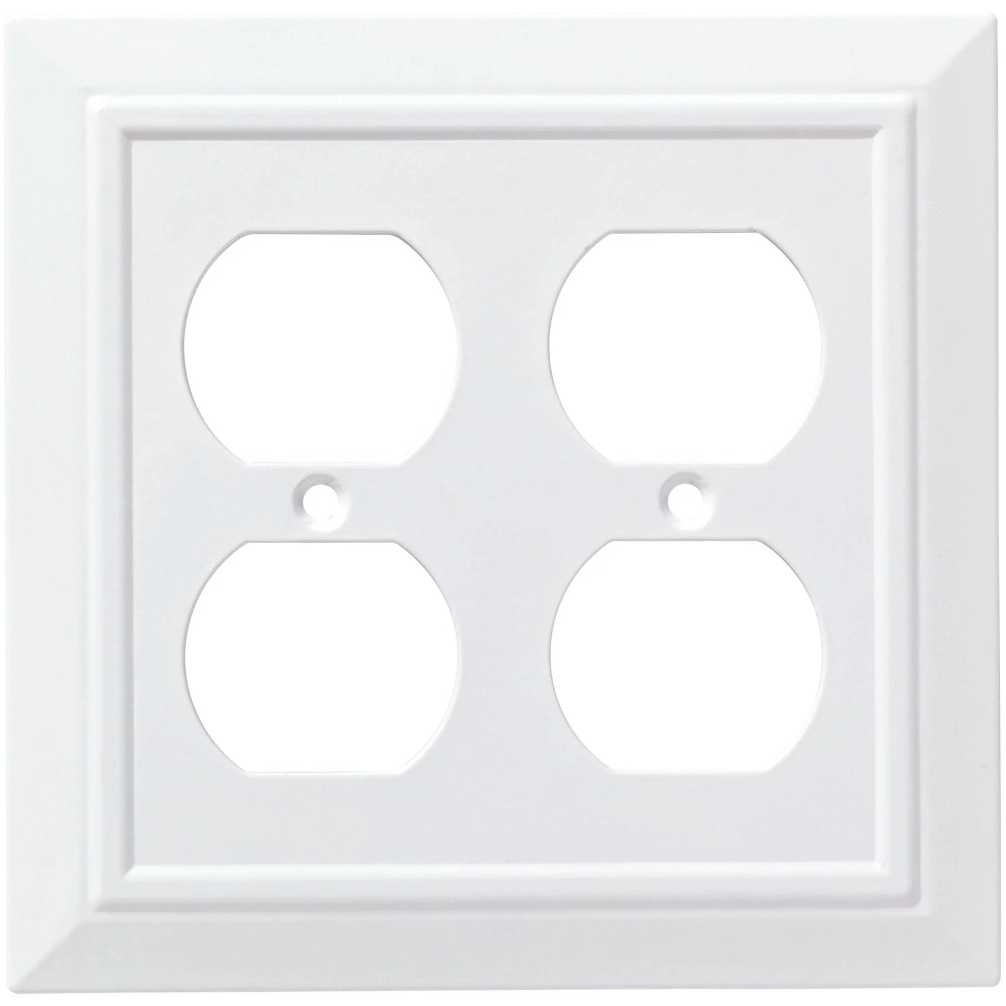 Franklin Brass Classic Architecture Double Duplex Wall Plate
